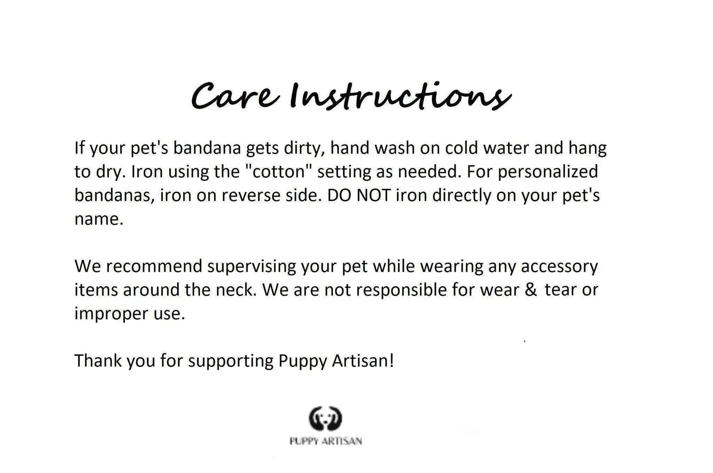 American Flags Bandana - Puppy Artisan