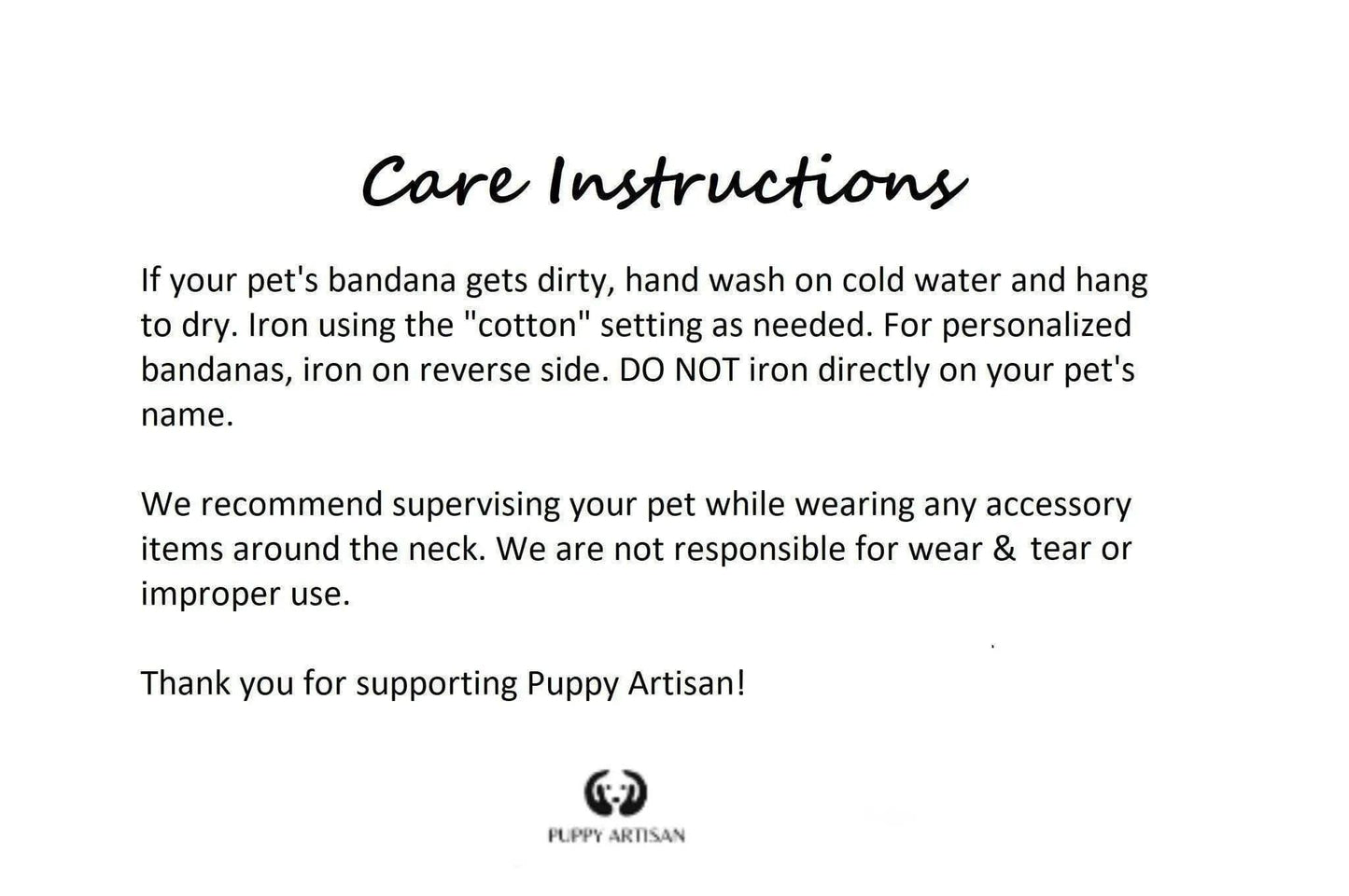 Arrow Stripes Bandana - Puppy Artisan