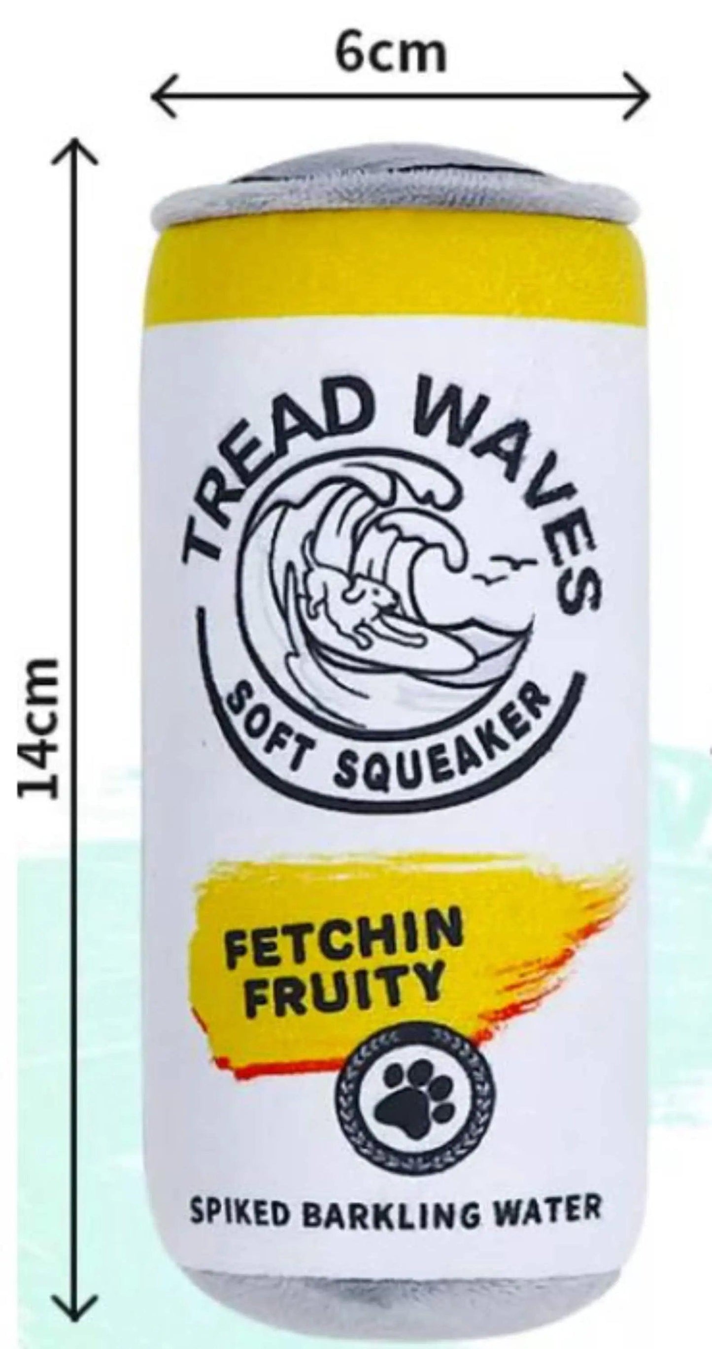 Black Cherry, Fetchin Fruity Soft Plush Toy - Puppy Artisan