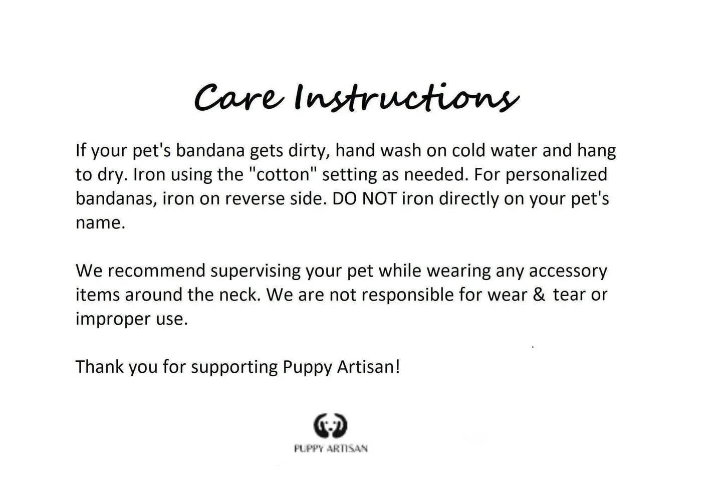 Blue Dragons Bandana - Puppy Artisan