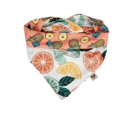 COOLING: Sweet Citrus Lightweight Bandana & Neck Scarf - Puppy Artisan