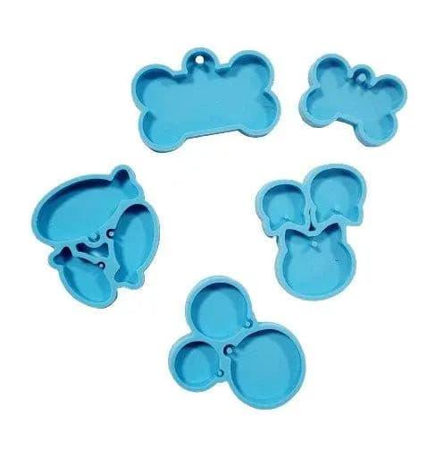 Cotton Candy Resin Pet Tag - Puppy Artisan