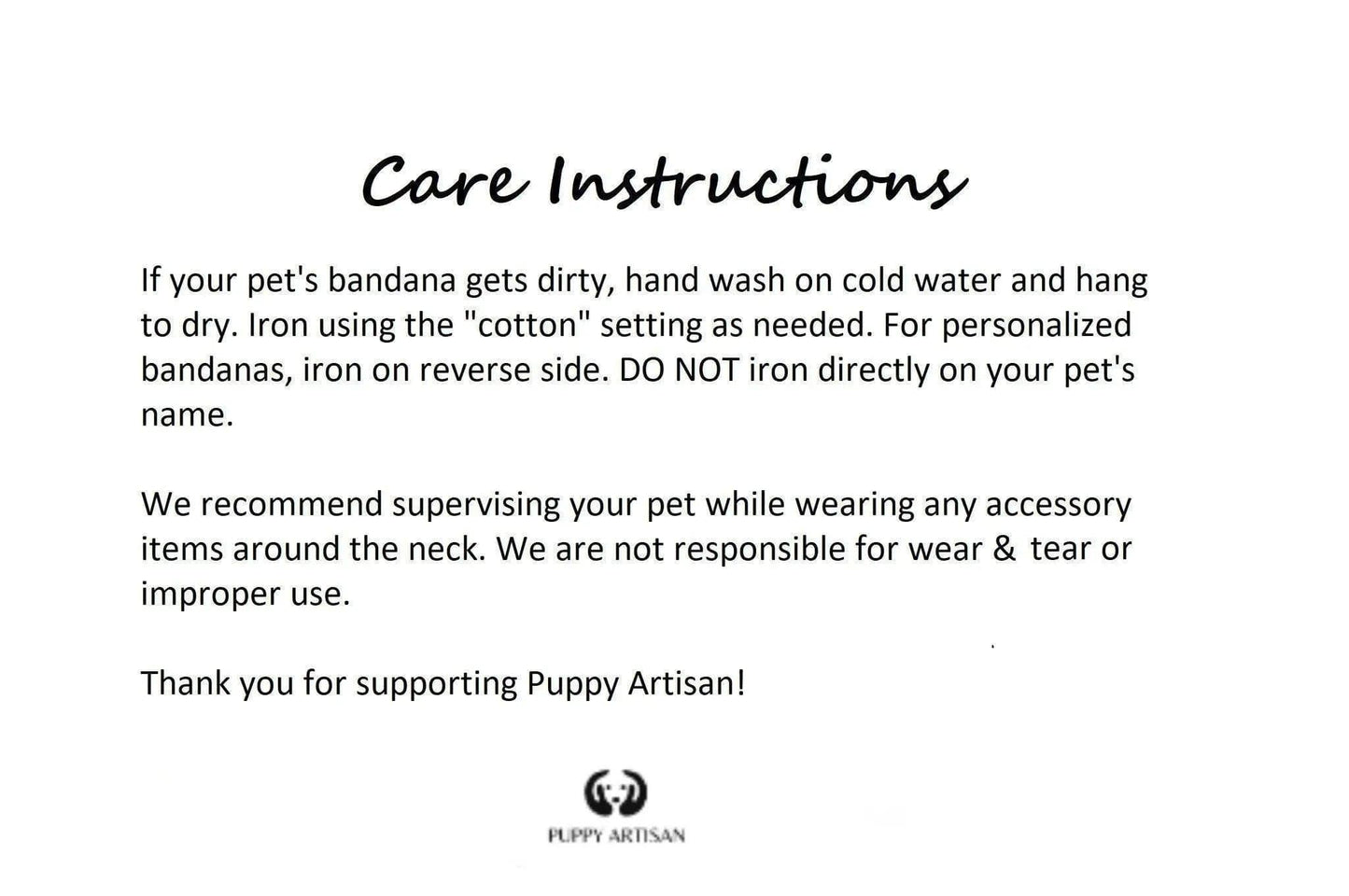 Earth Tone Floral Bandana - Puppy Artisan