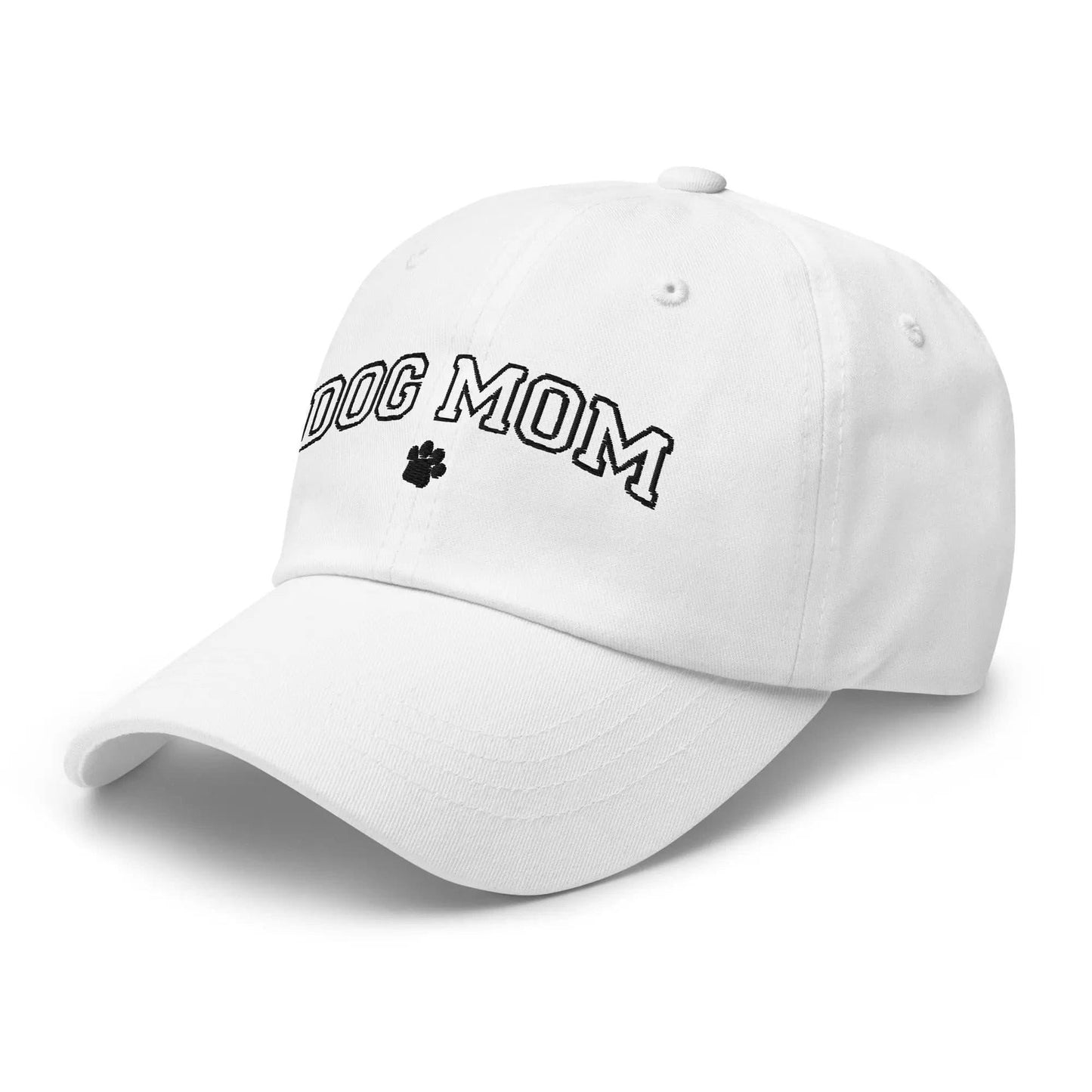 Embroidered Dog Mom Hat - Puppy Artisan