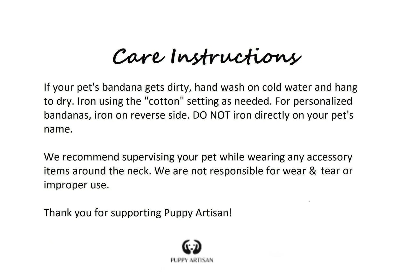 Fall Field Selection Bandana - Puppy Artisan