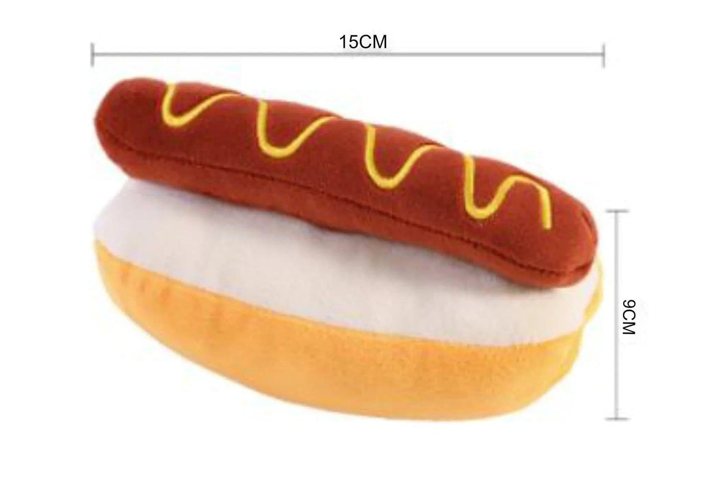 Hot Dog Plush Toy - Puppy Artisan
