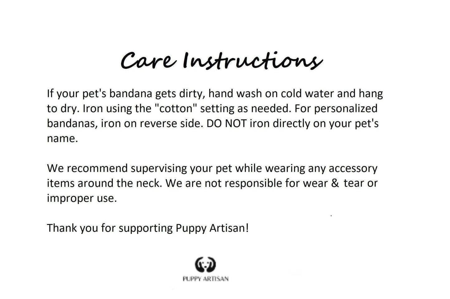 I Really Dig You Bandana - Puppy Artisan