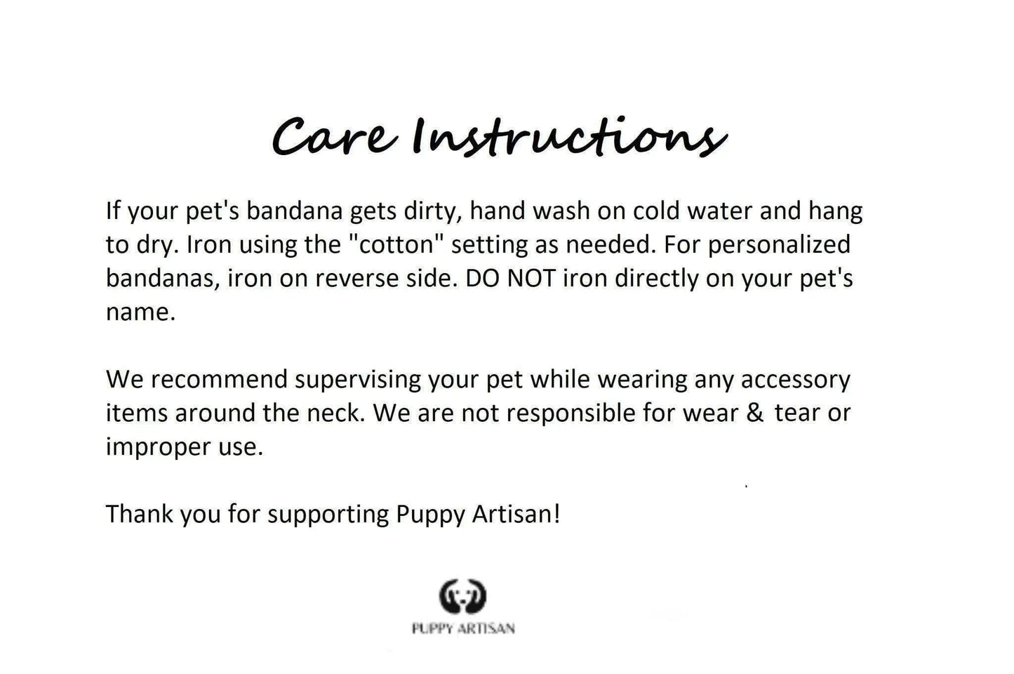 Ice Cream Treats Bandana - Puppy Artisan