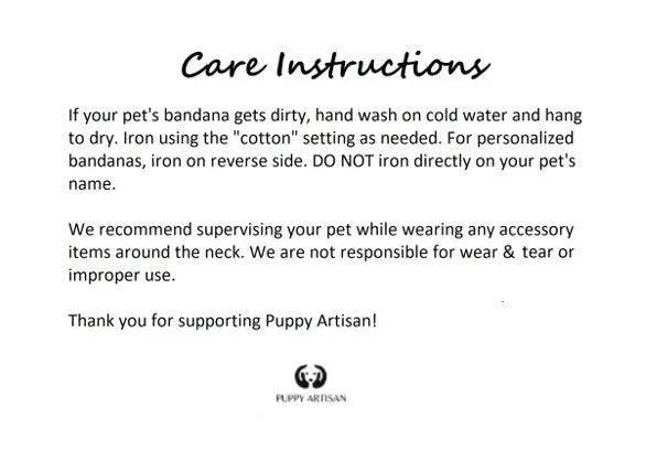 Lets Go Adventuring Bandana - Puppy Artisan