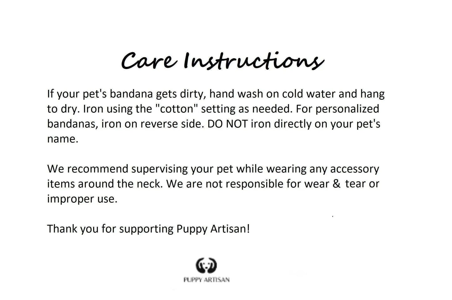 Mix & Match Your Own Custom Bandana - Puppy Artisan