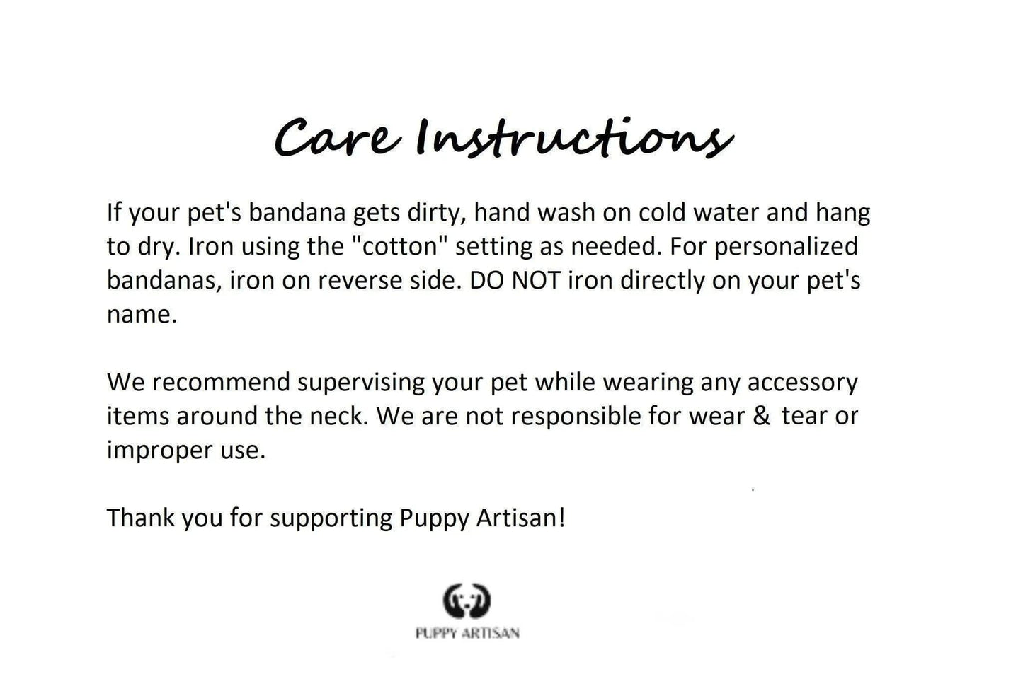 Nautical Anchor Bandana - Puppy Artisan