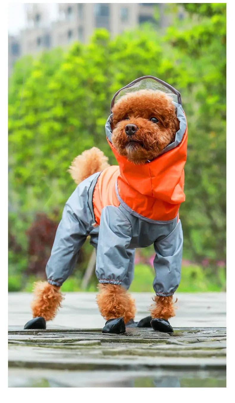 Pet Dog Waterproof Raincoat - Puppy Artisan