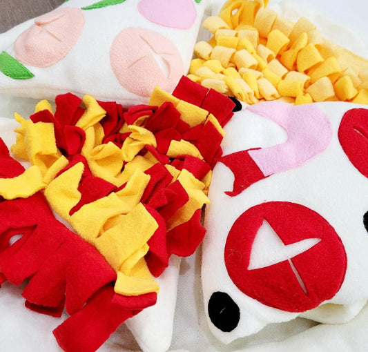 Pizza Snuffle Toy - Puppy Artisan