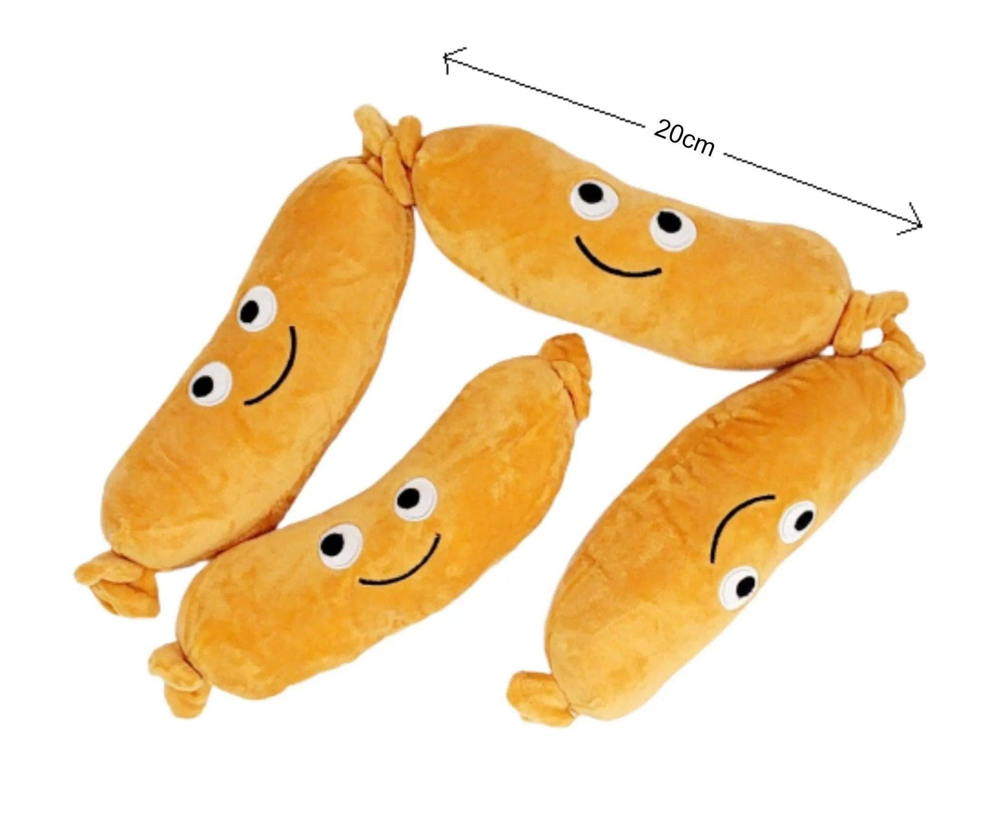 Sausage Plush Toy - Puppy Artisan