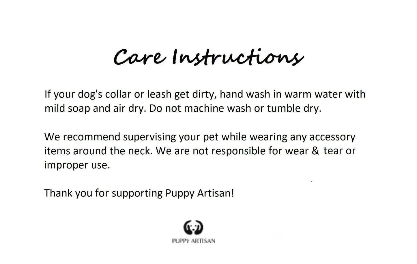 Summer Collection Collars & Leashes - Puppy Artisan