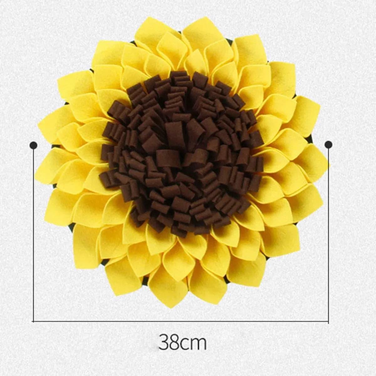 Sunflower Snuffle Toy - Puppy Artisan