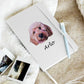 Personalized Custom Hardcover Notebook | Puppy Artisan