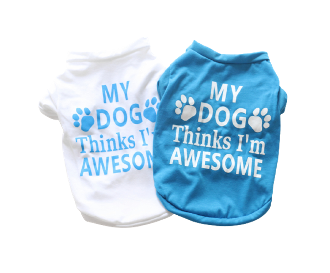 Summer Dog Short Sleeve Shirt | Puppy Artisan