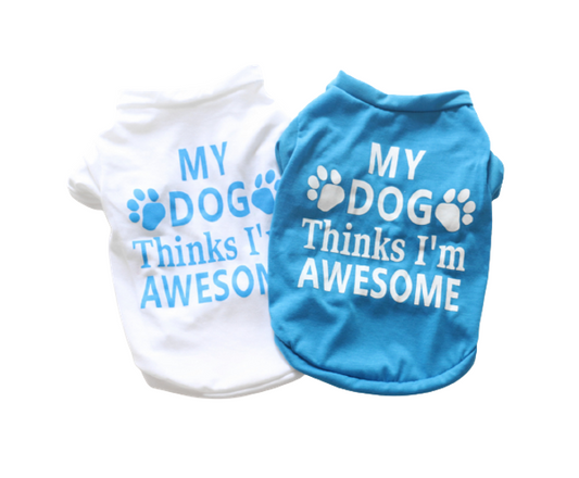 Summer Dog Short Sleeve Shirt | Puppy Artisan
