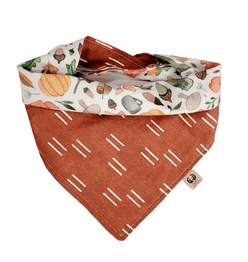 Autumn Fall Bandana - Puppy Artisan