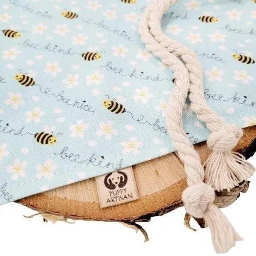 Bee Nice Bee Kind Bandana - Puppy Artisan