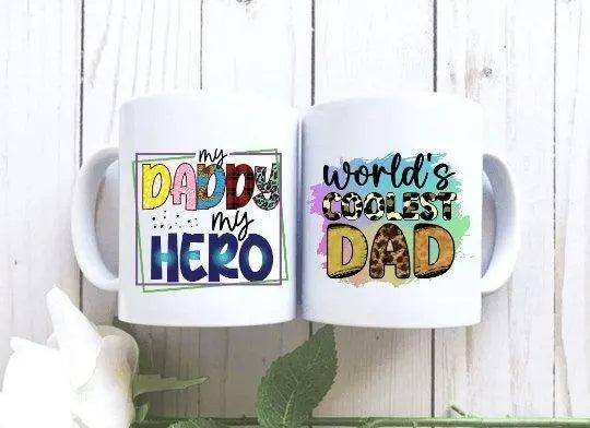 Best Dad 11oz Mug - Puppy Artisan