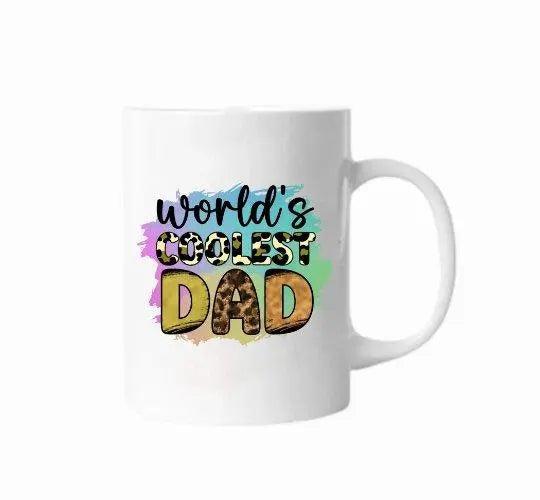 Best Dad 11oz Mug - Puppy Artisan