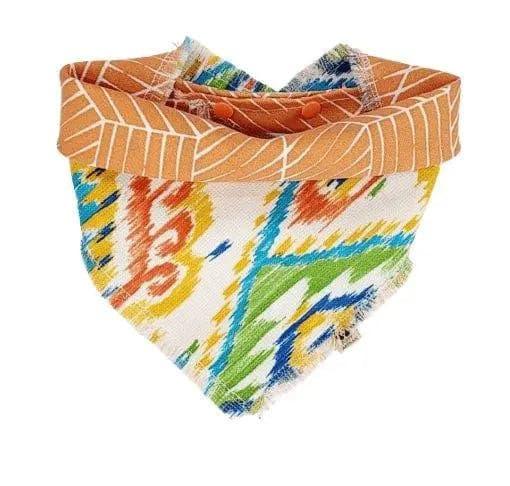 Bohemian Sunset Fray Bandana - Puppy Artisan