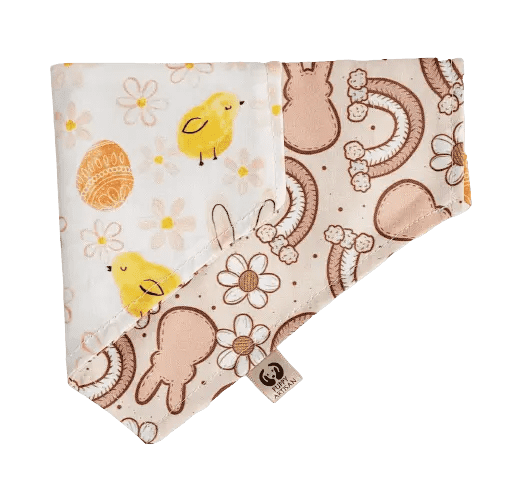 Boho Easter Rainbows Bandana - Puppy Artisan