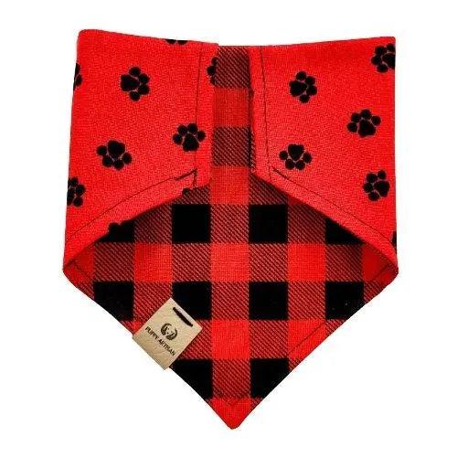 Buffalo Plaid Bandana - Puppy Artisan