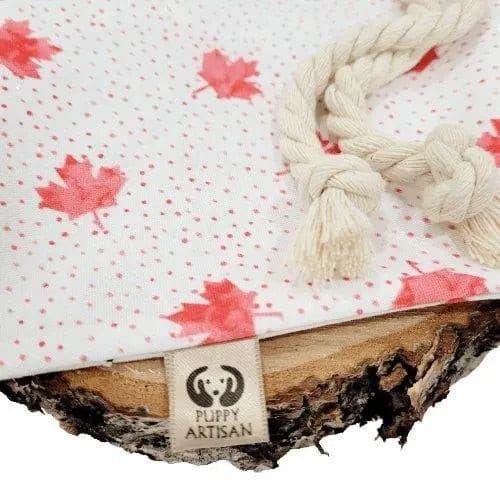 Canada Maple Leaves Bandana - Puppy Artisan