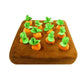 Carrot Snuffle Mat Toy - Puppy Artisan