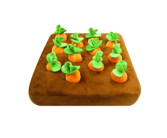 Carrot Snuffle Mat Toy - Puppy Artisan