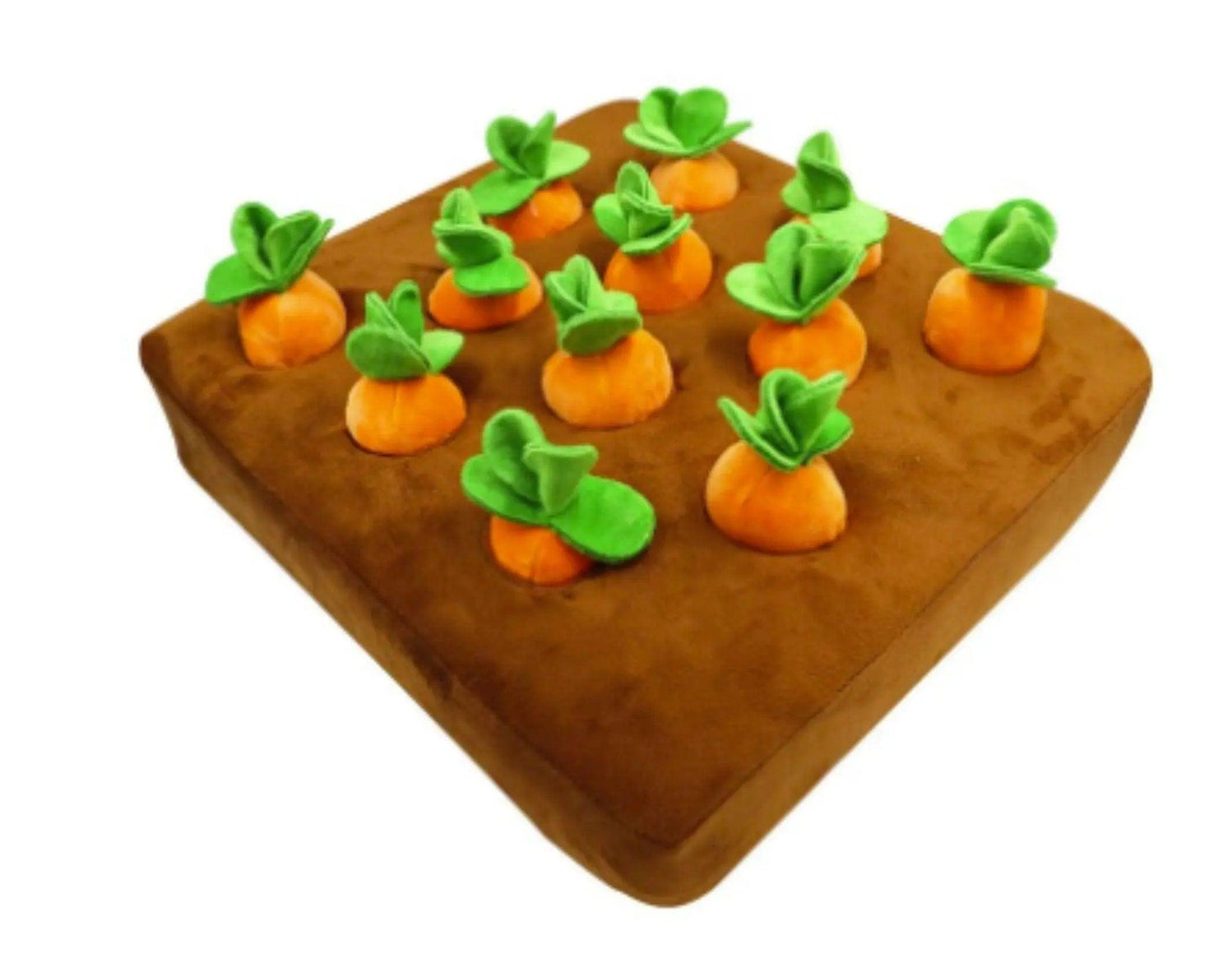 Carrot Snuffle Mat Toy - Puppy Artisan