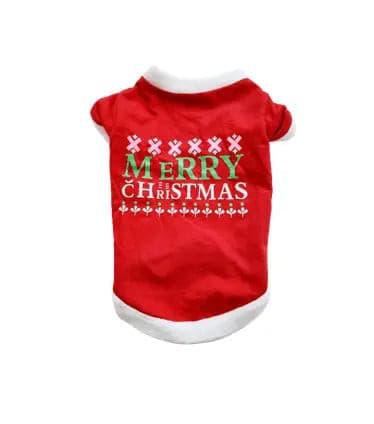 Christmas Fleece Sweater - Puppy Artisan