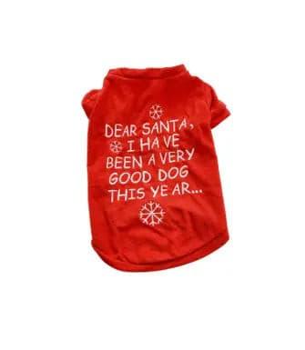 Christmas Fleece Sweater - Puppy Artisan