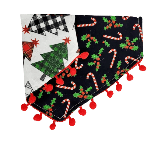 Christmas Trees Bandana - Puppy Artisan