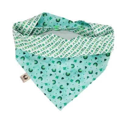 Clovers & Rainbows Bandana - Puppy Artisan