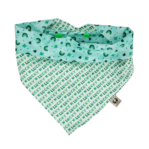 Clovers & Rainbows Bandana - Puppy Artisan