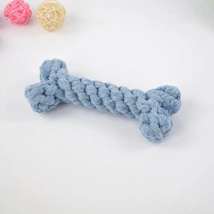 Cotton Rope Bone Toy - Puppy Artisan