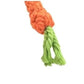 Cotton Rope Carrot Toy - Puppy Artisan