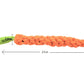 Cotton Rope Carrot Toy - Puppy Artisan