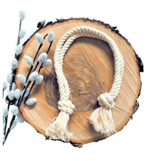 Cotton Rope Regular Knot Toy - Puppy Artisan