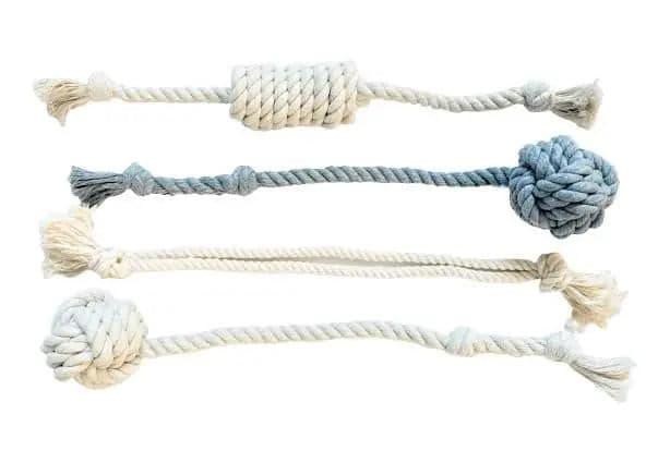 Cotton Rope Regular Knot Toy - Puppy Artisan