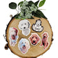 Custom Pet Stickers - Puppy Artisan