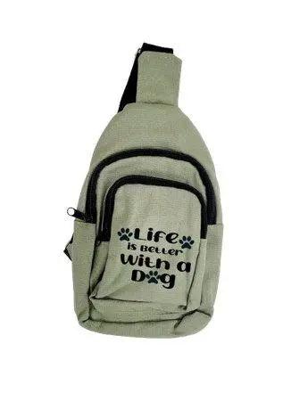 Custom Sling Bag - Puppy Artisan
