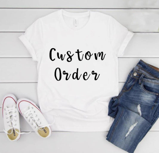 Custom Text Short Sleeve Unisex T-Shirt - Puppy Artisan