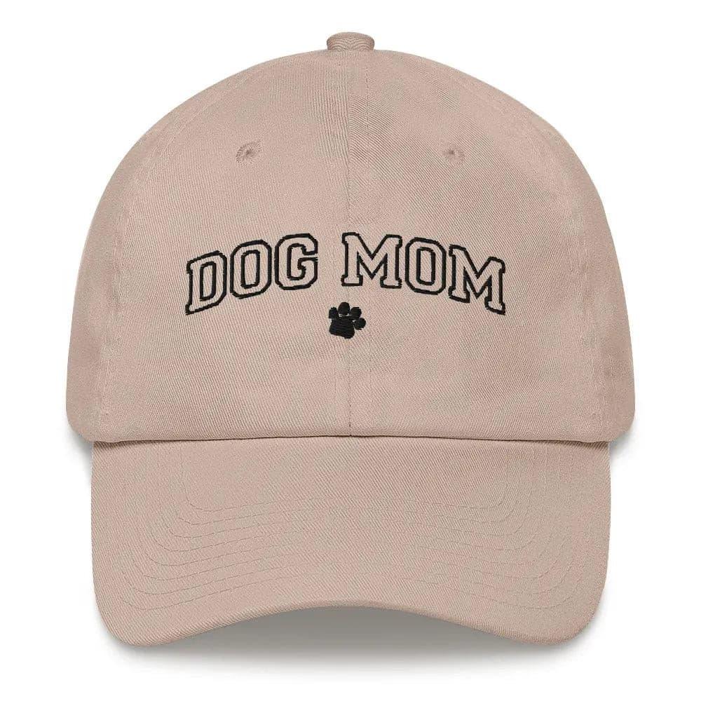 Embroidered Dog Mom Hat - Puppy Artisan
