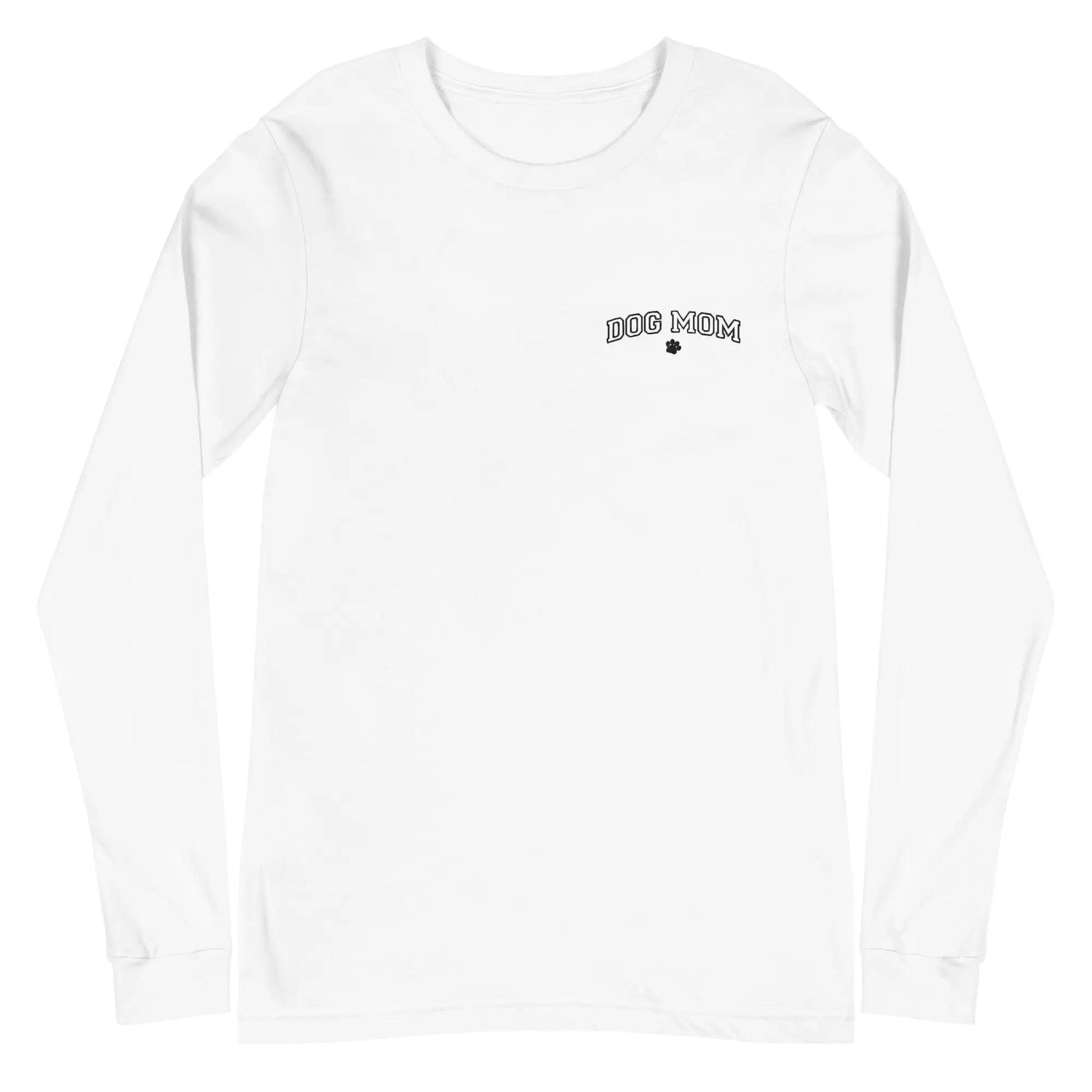Embroidered Unisex Long Sleeve Tee - Puppy Artisan