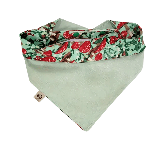 Forest Mushrooms Bandana - Puppy Artisan